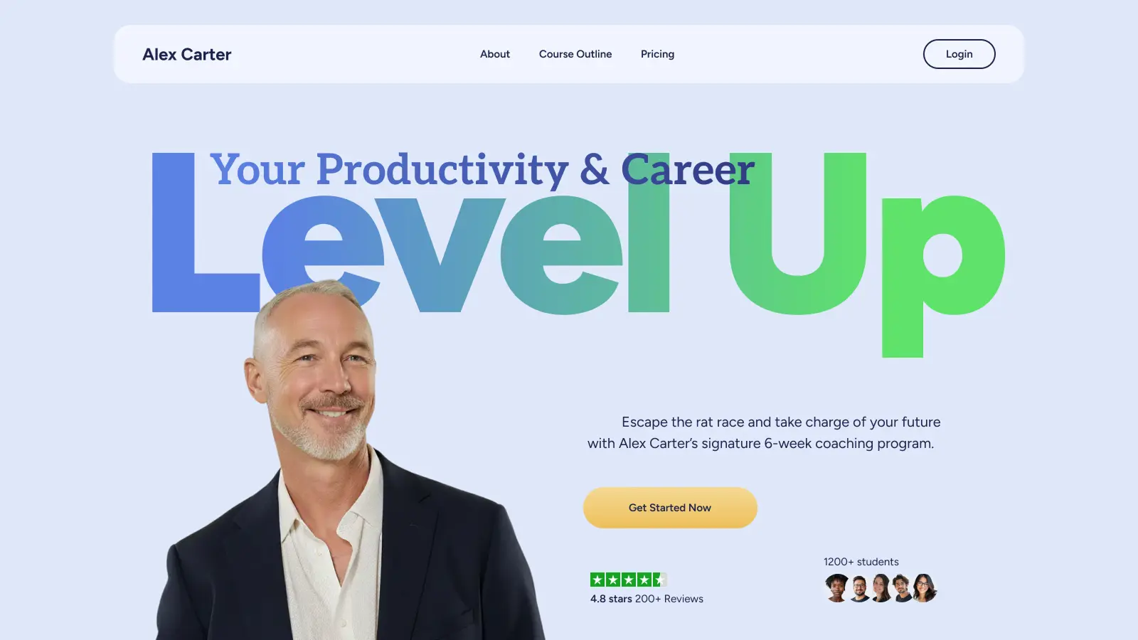 E-learning platform website case study